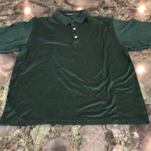 Green Bobby Jones Golf Polo